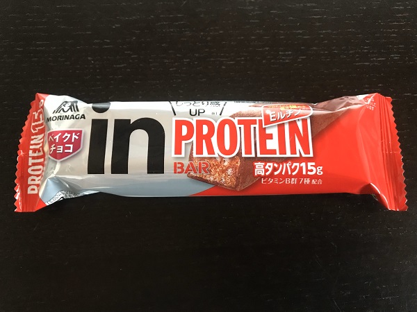in BAR PROTEIN ベイクドチョコ
